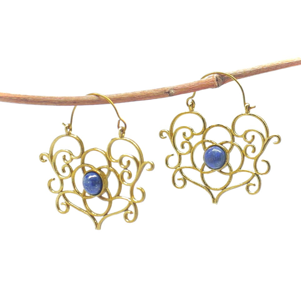Mandala Earring