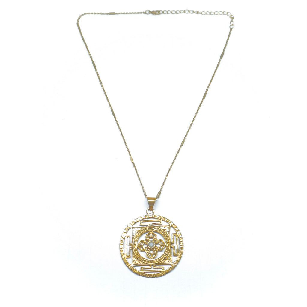 Shri Yantra Necklace