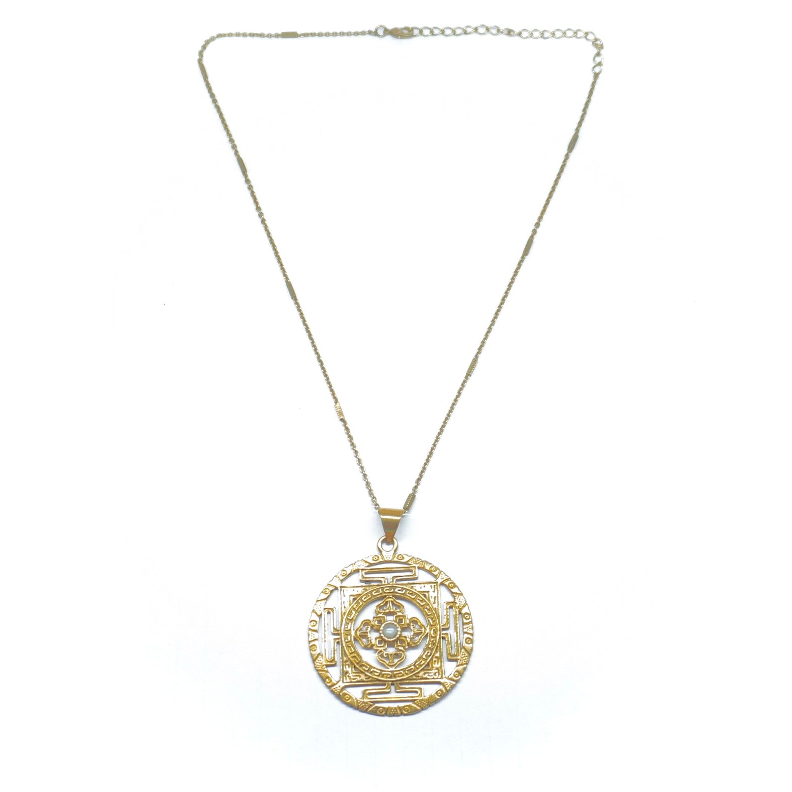 Shri Yantra Necklace