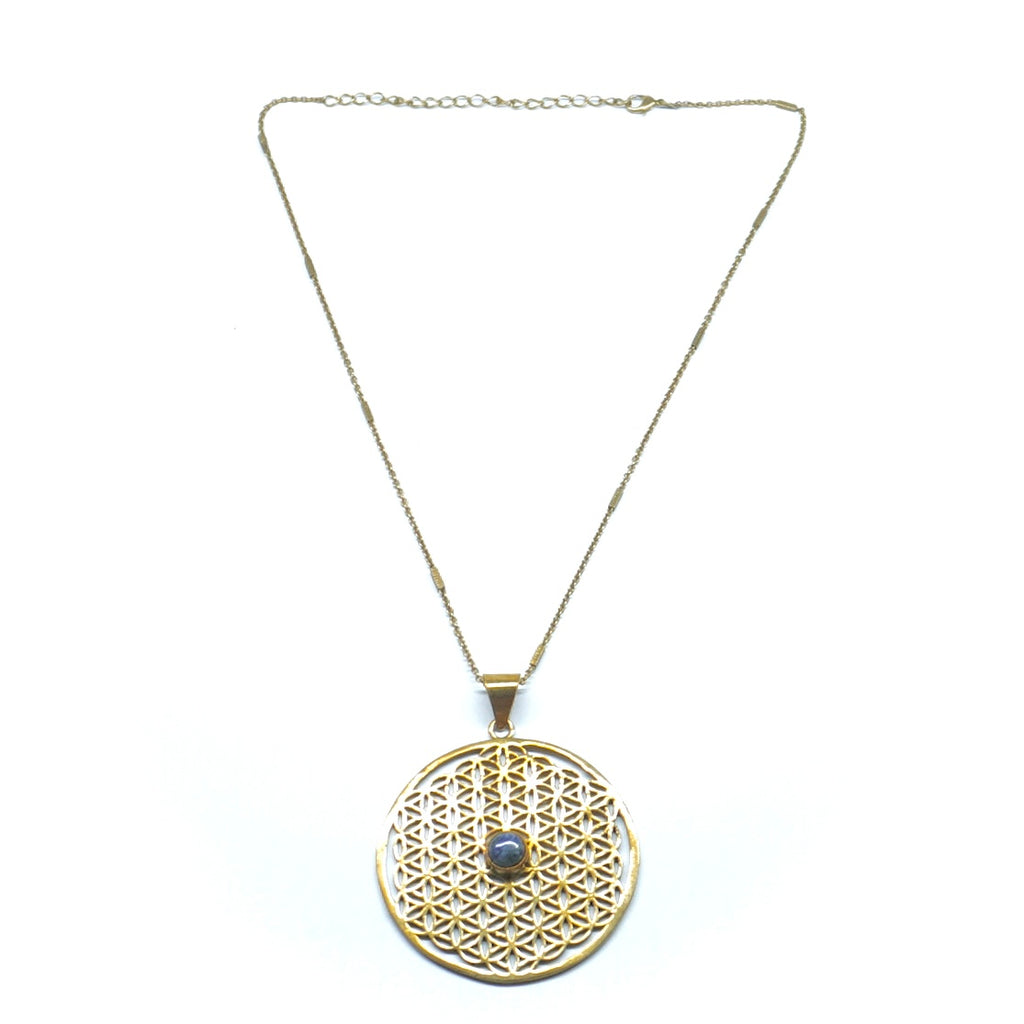 ChandraNeela Necklace