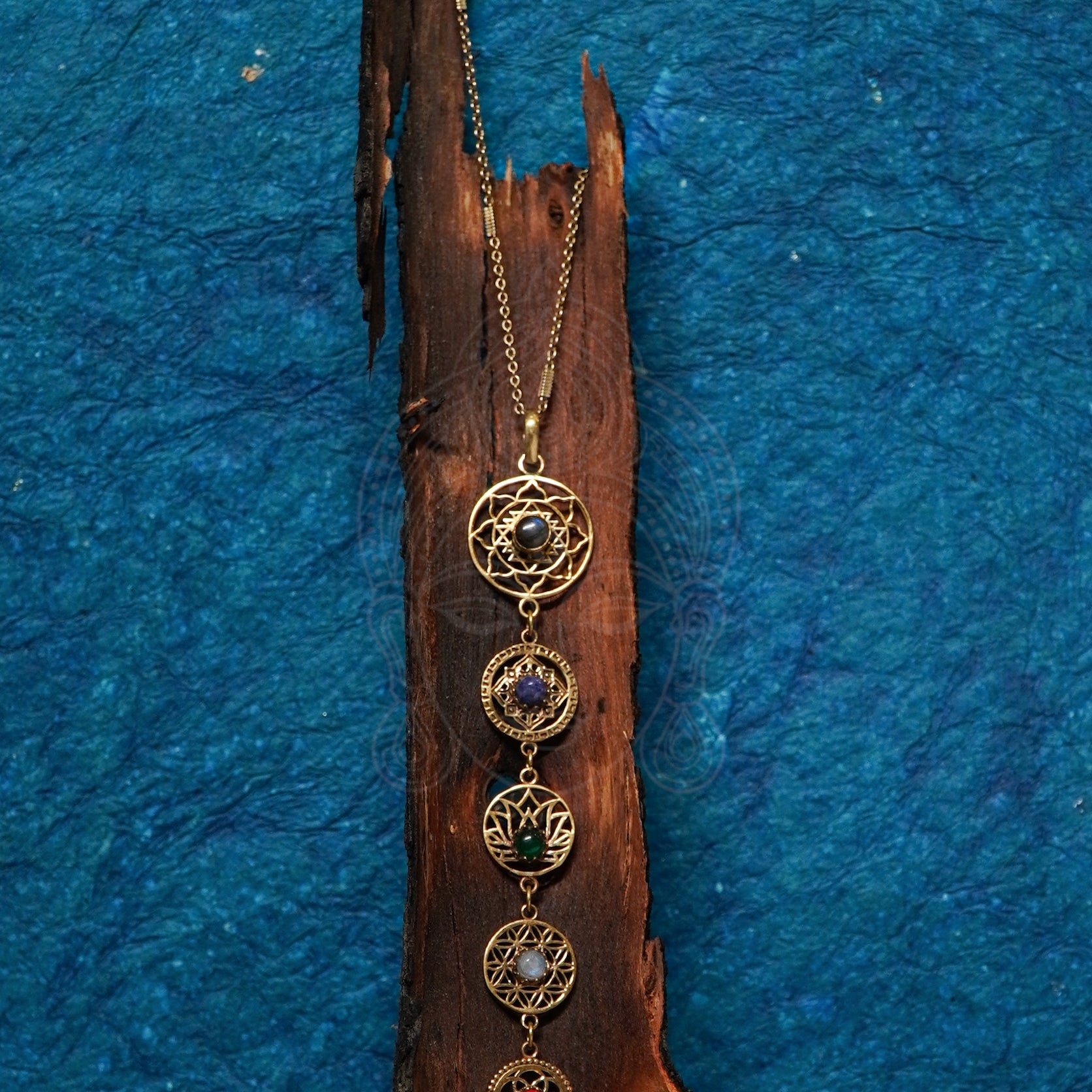 Saptachakra Necklace
