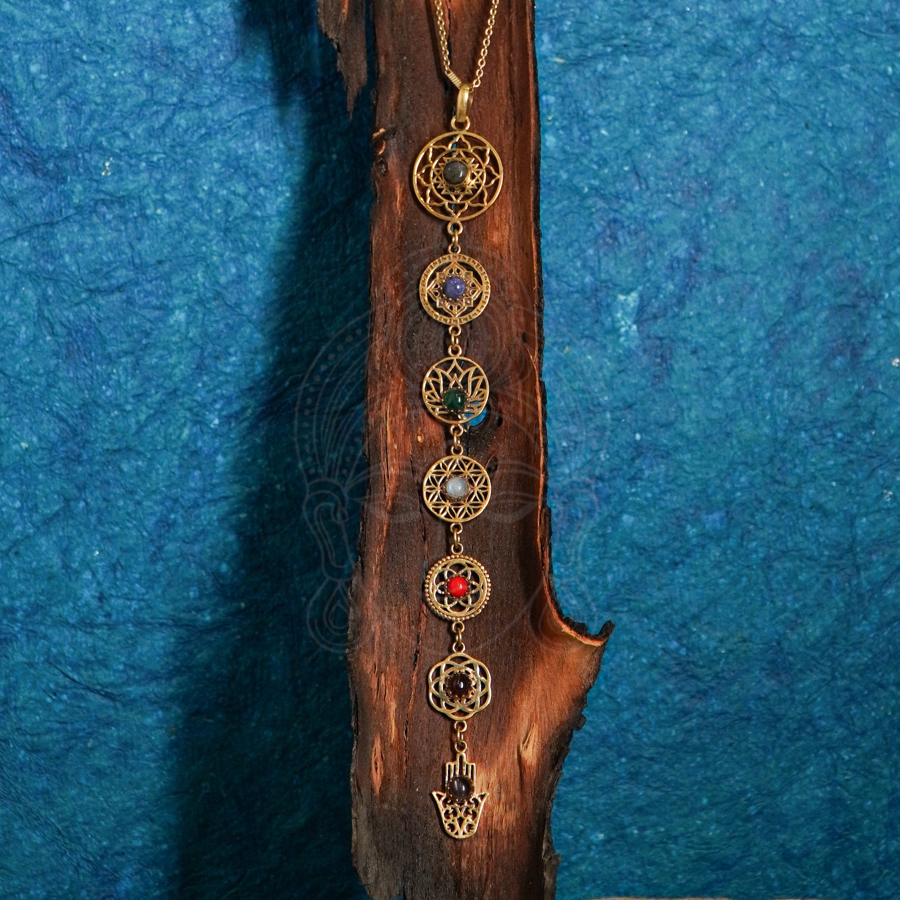 Saptachakra Necklace