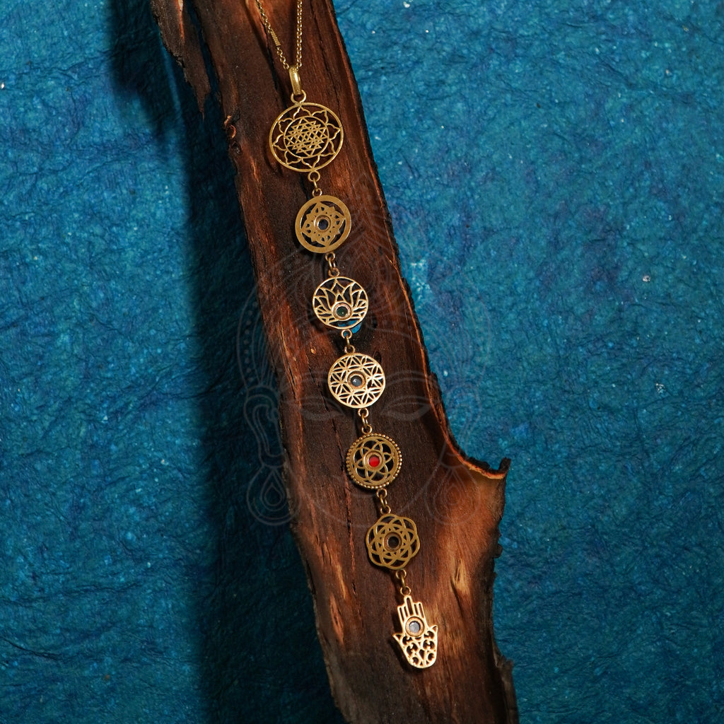 Saptachakra Necklace
