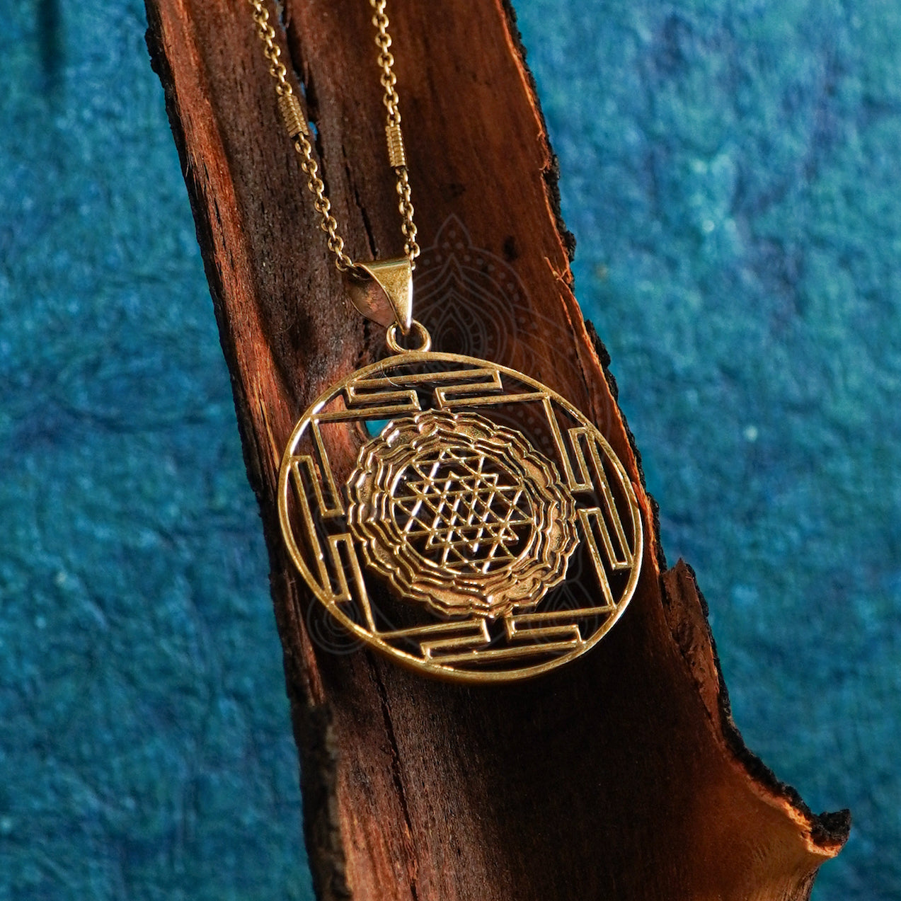 Shrichakra Necklace