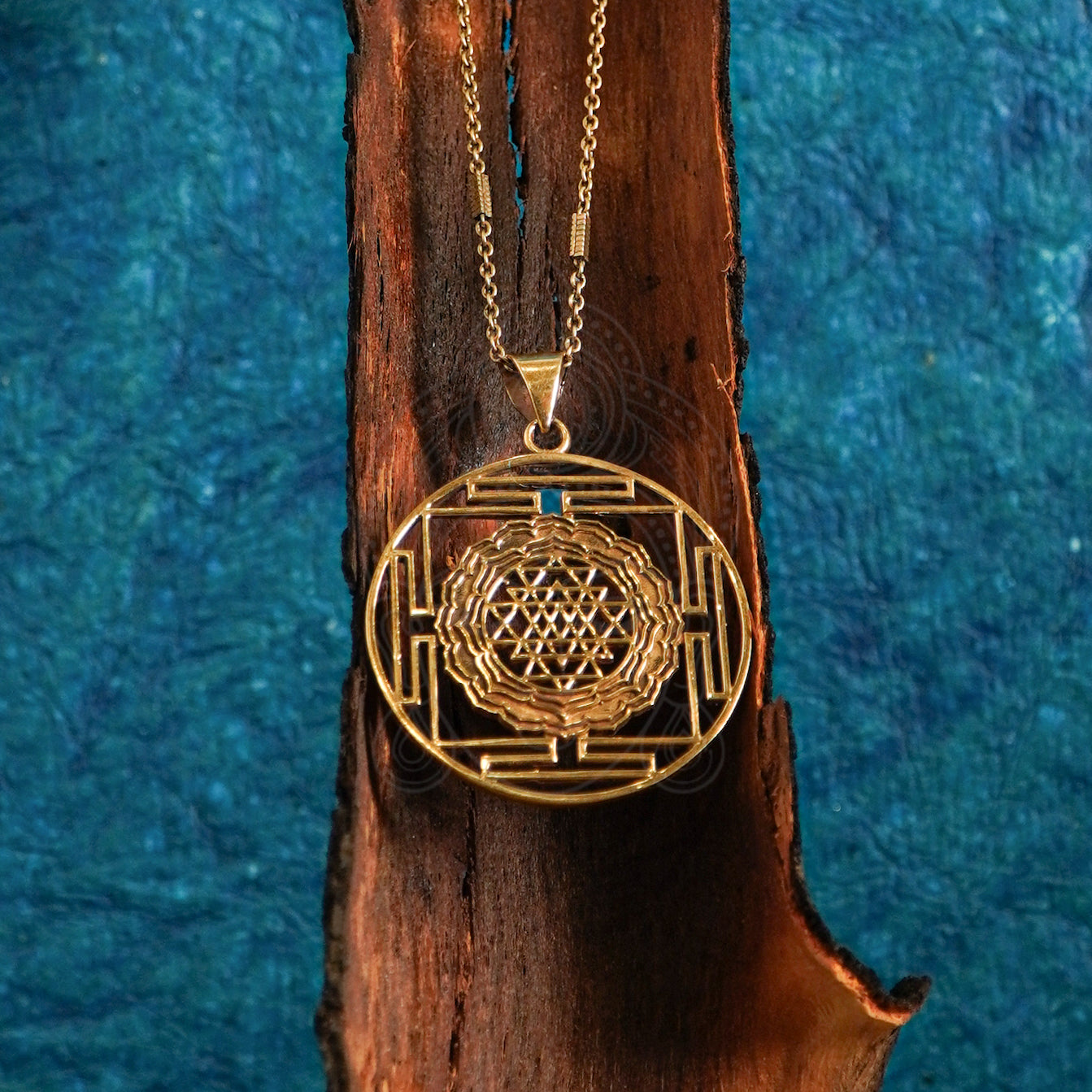 Shrichakra Necklace