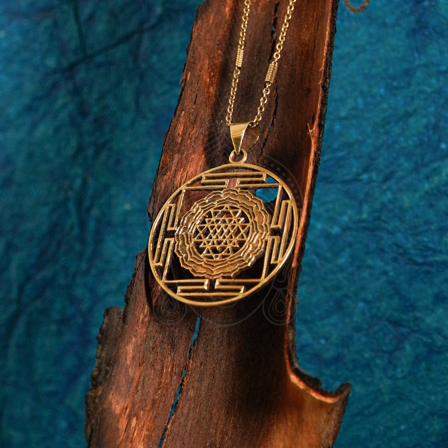 Shrichakra Necklace