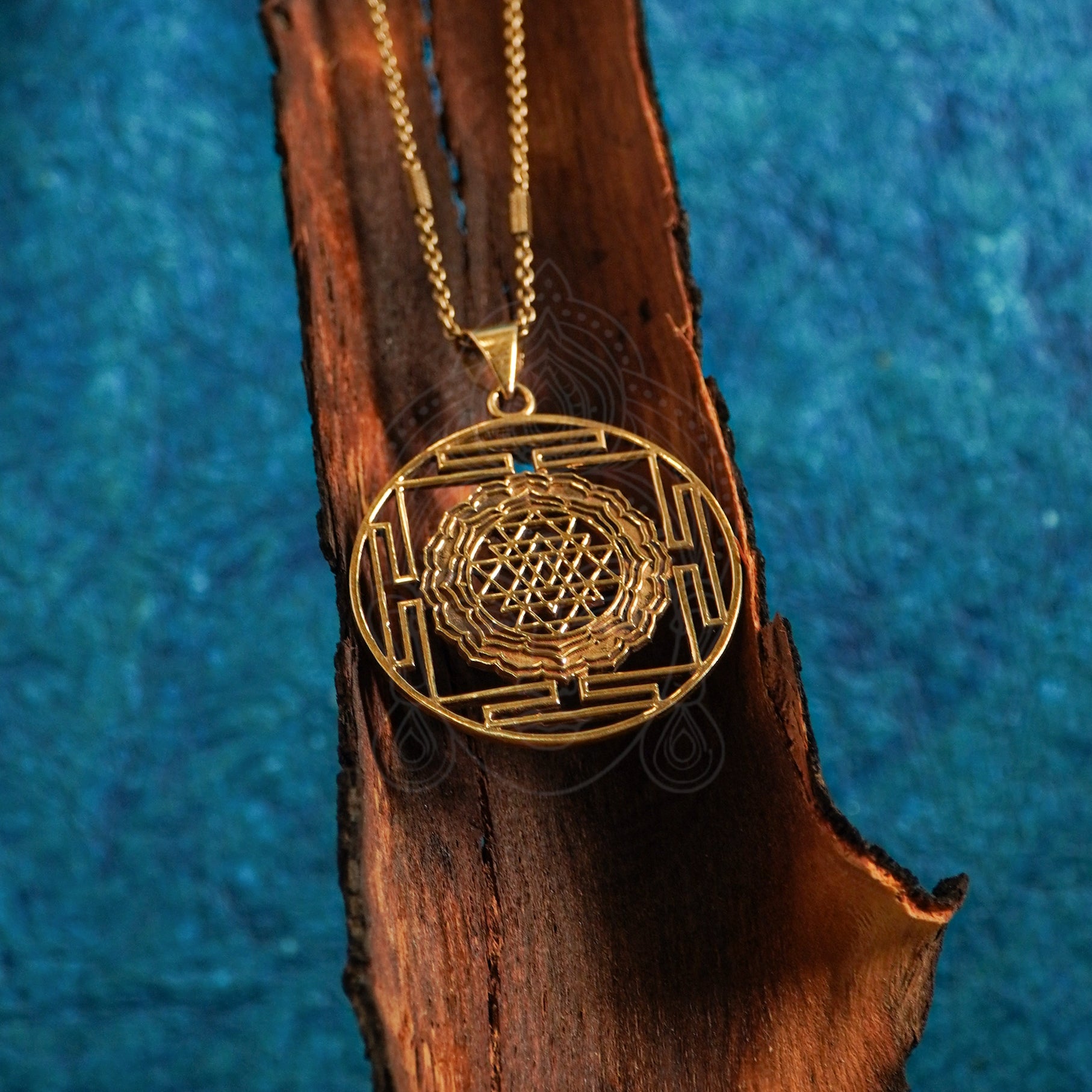 Shrichakra Necklace