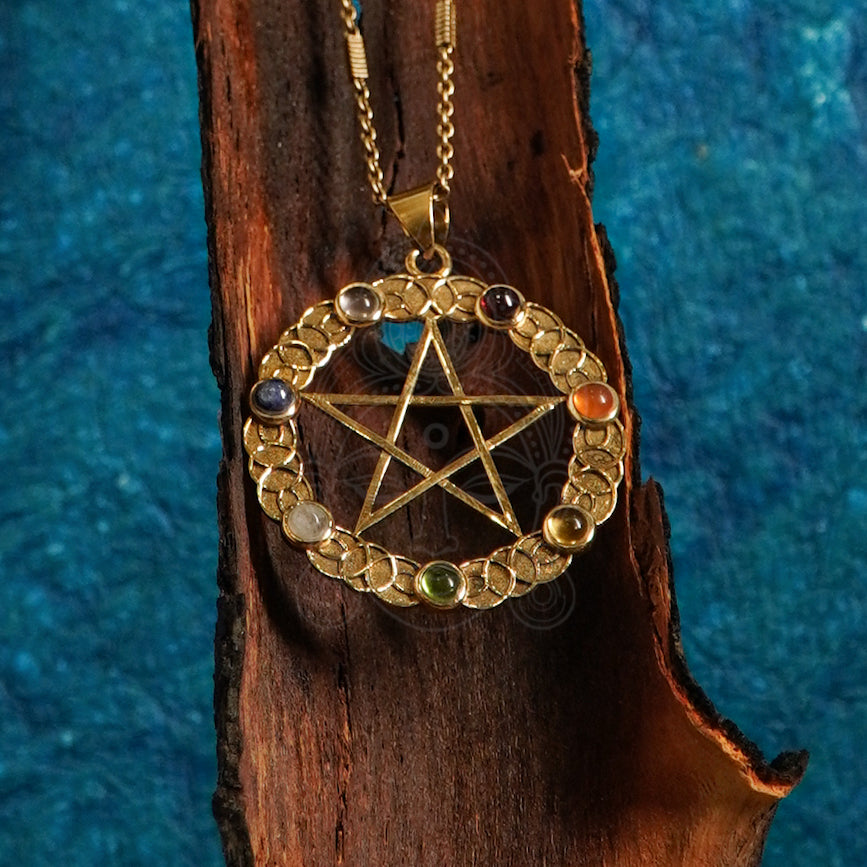 DevaMandala Necklace