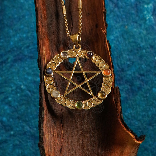 DevaMandala Necklace