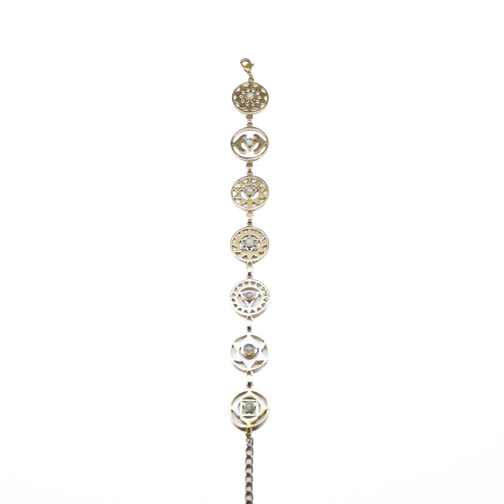 Sapta Chakra Bracelet