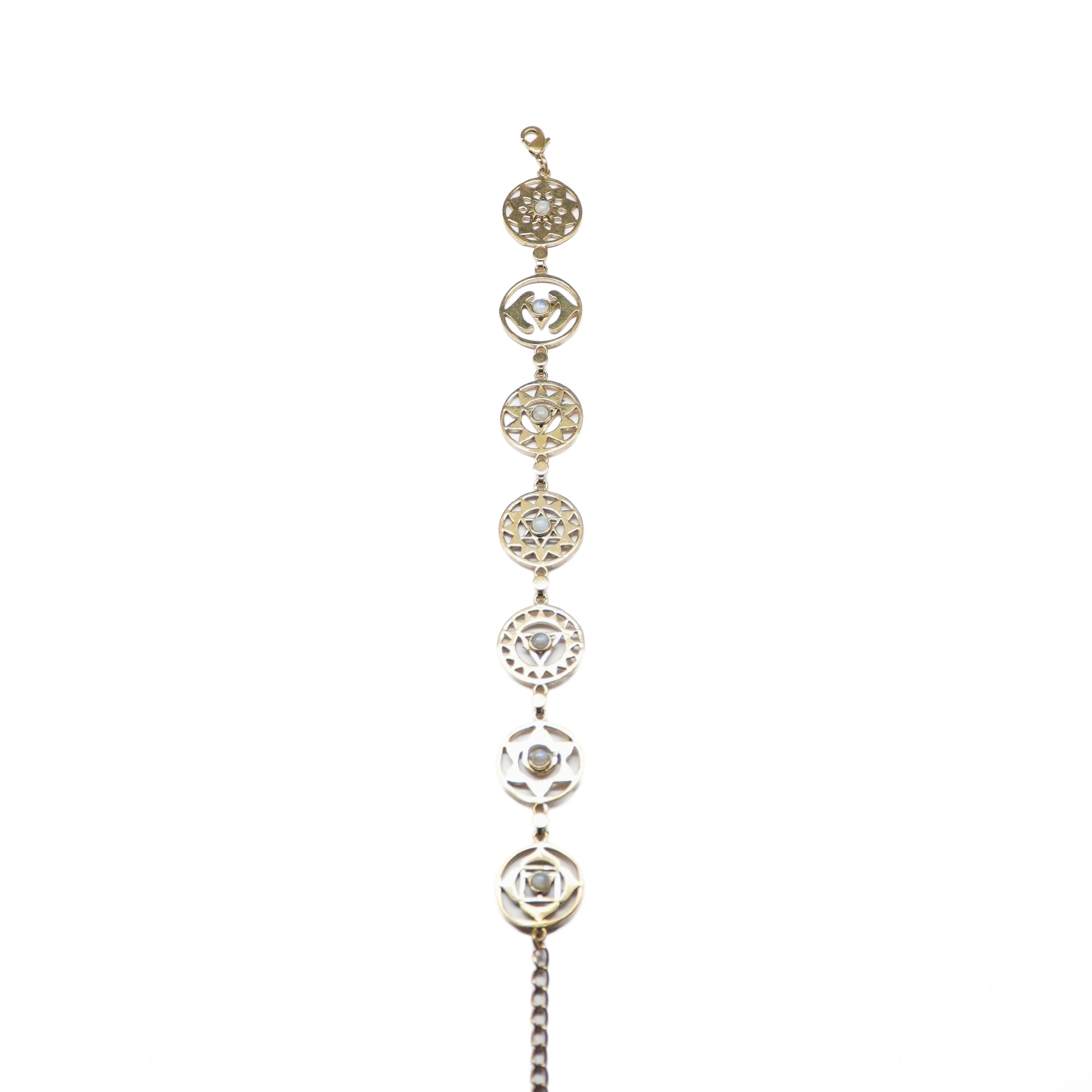 Sapta Chakra Bracelet