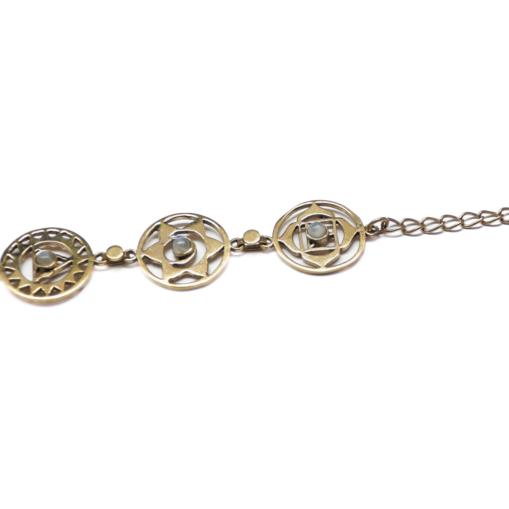 Sapta Chakra Bracelet