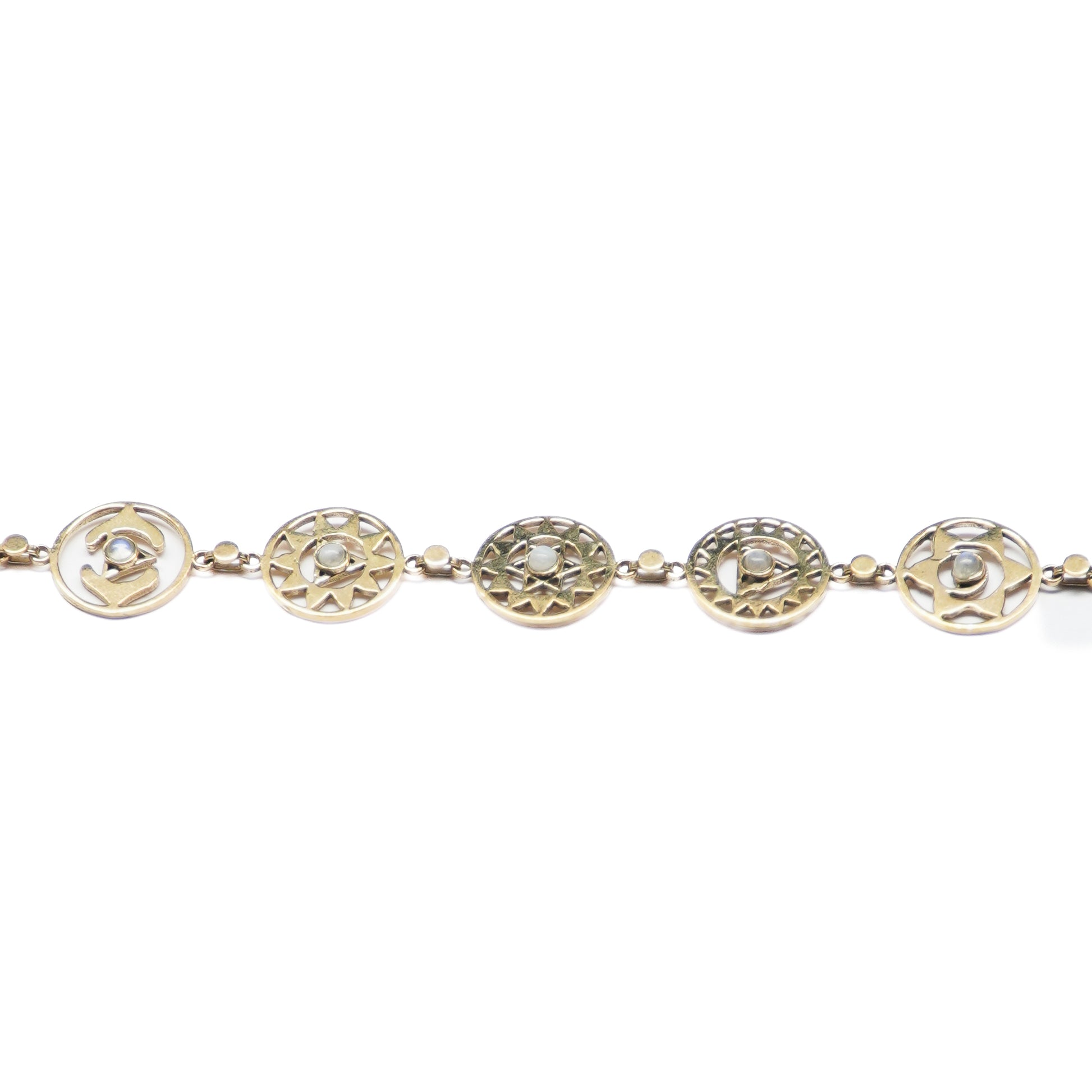 Sapta Chakra Bracelet
