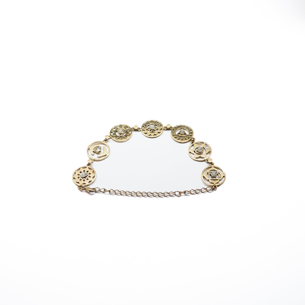 Sapta Chakra Bracelet