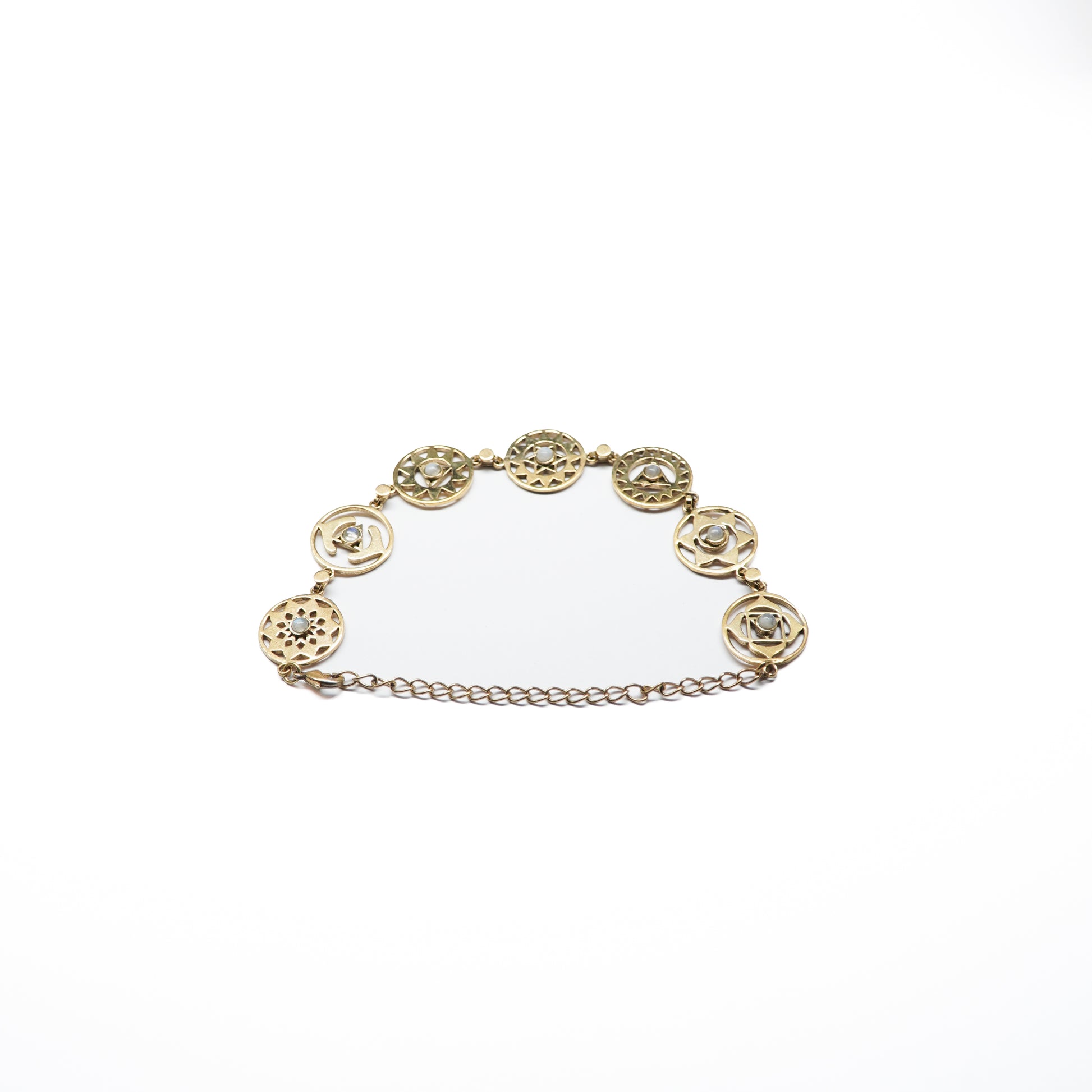 Sapta Chakra Bracelet