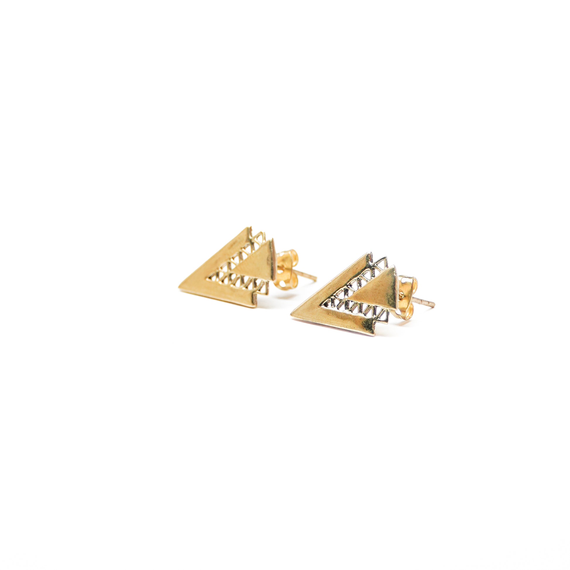 Trikona Earrings