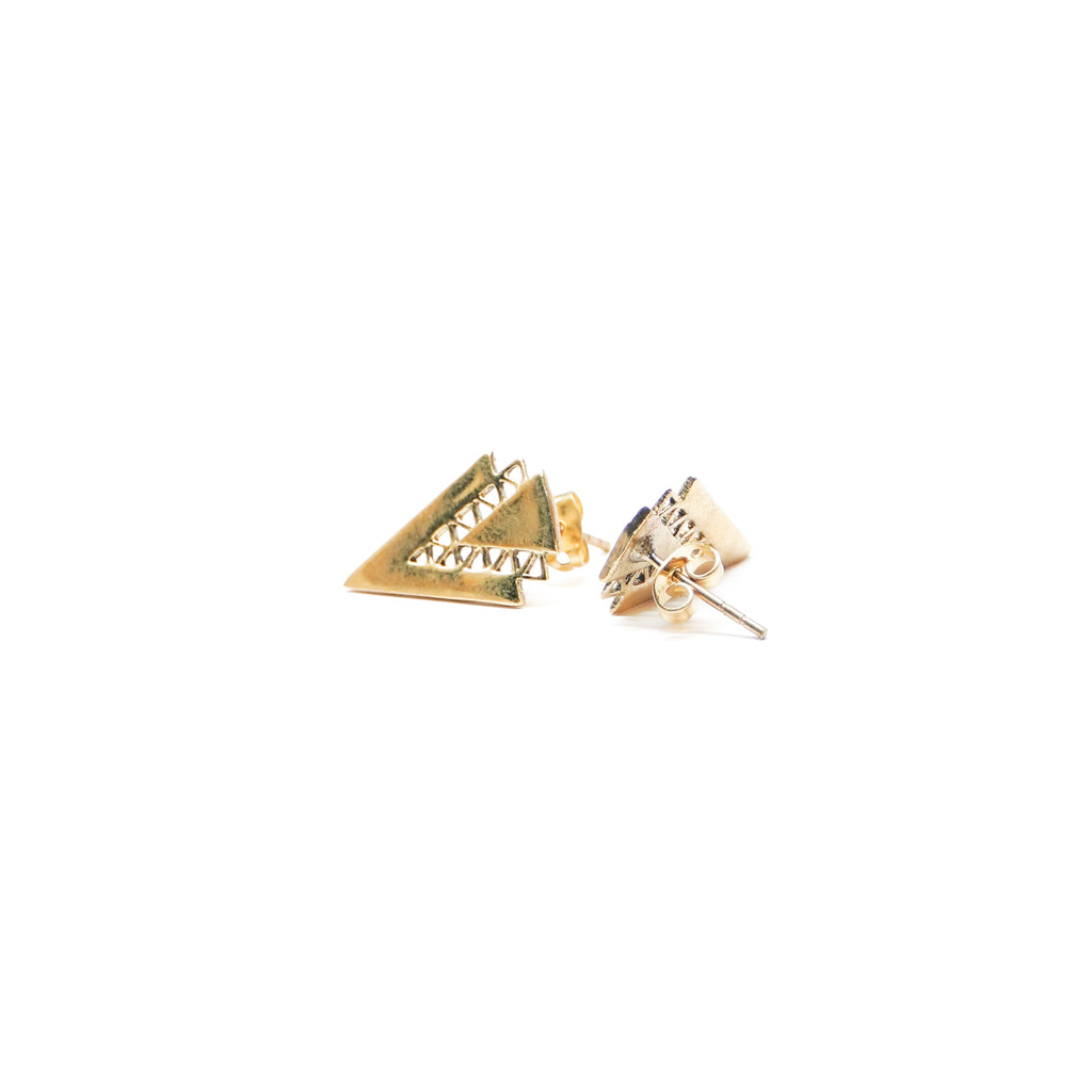 Trikona Earrings