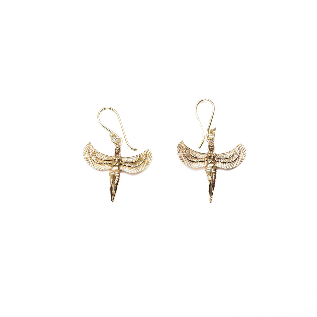 Garuda Earrings