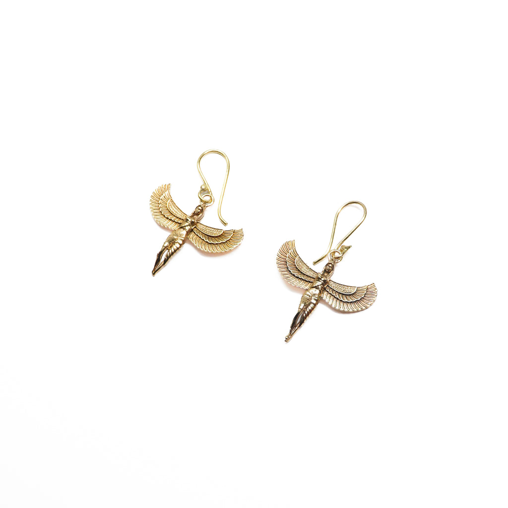 Garuda Earrings