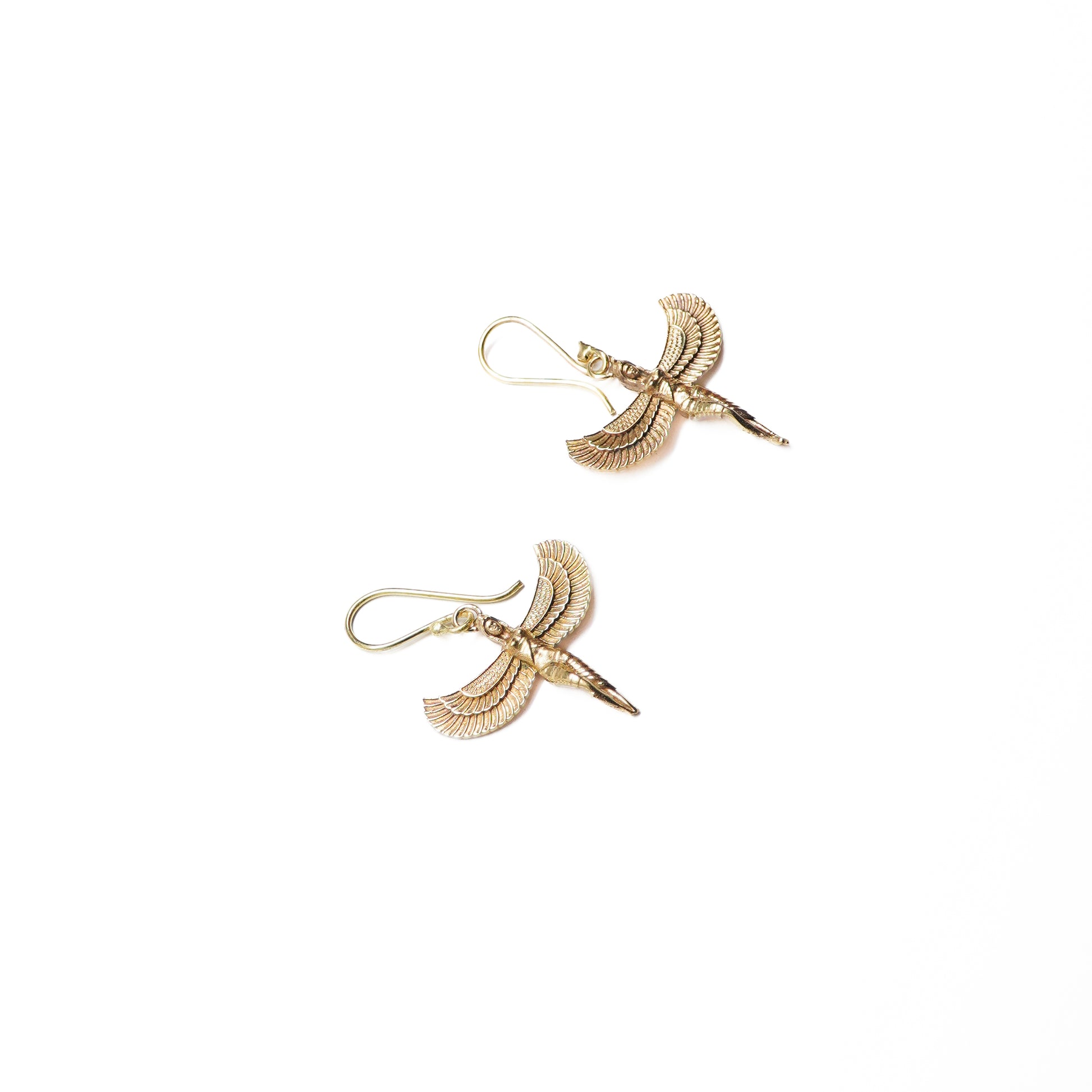 Garuda Earrings