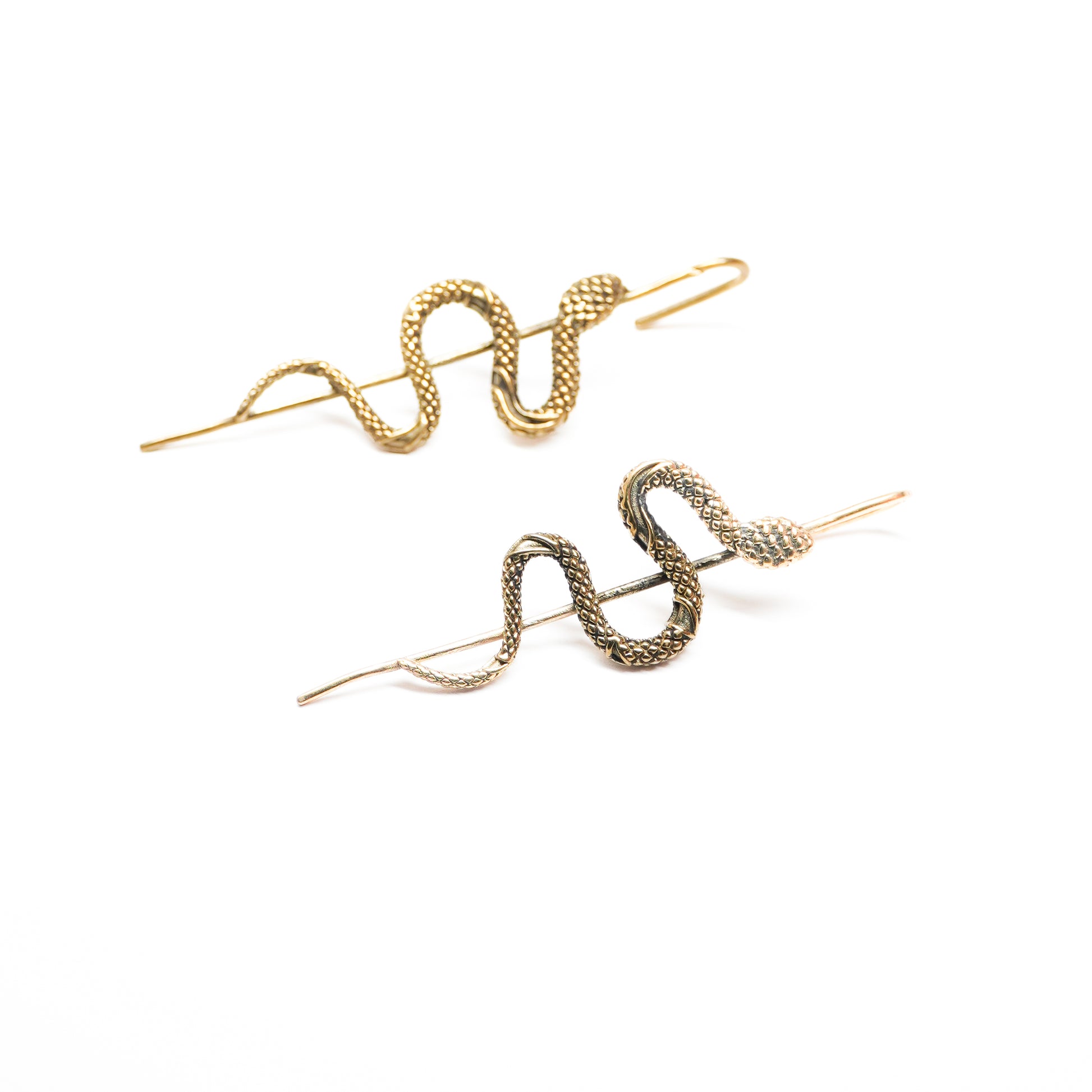 Bhujanga Earrings