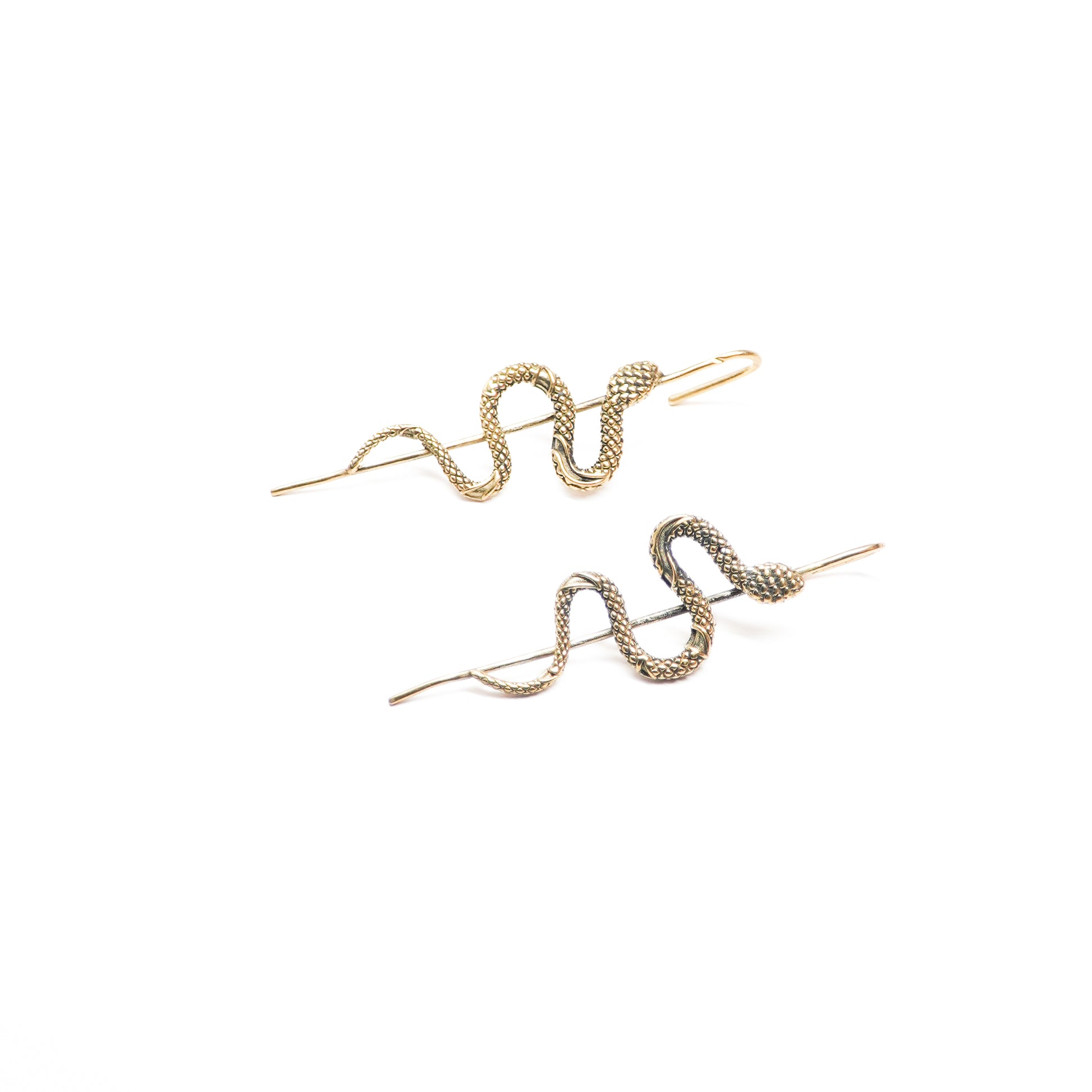 Bhujanga Earrings