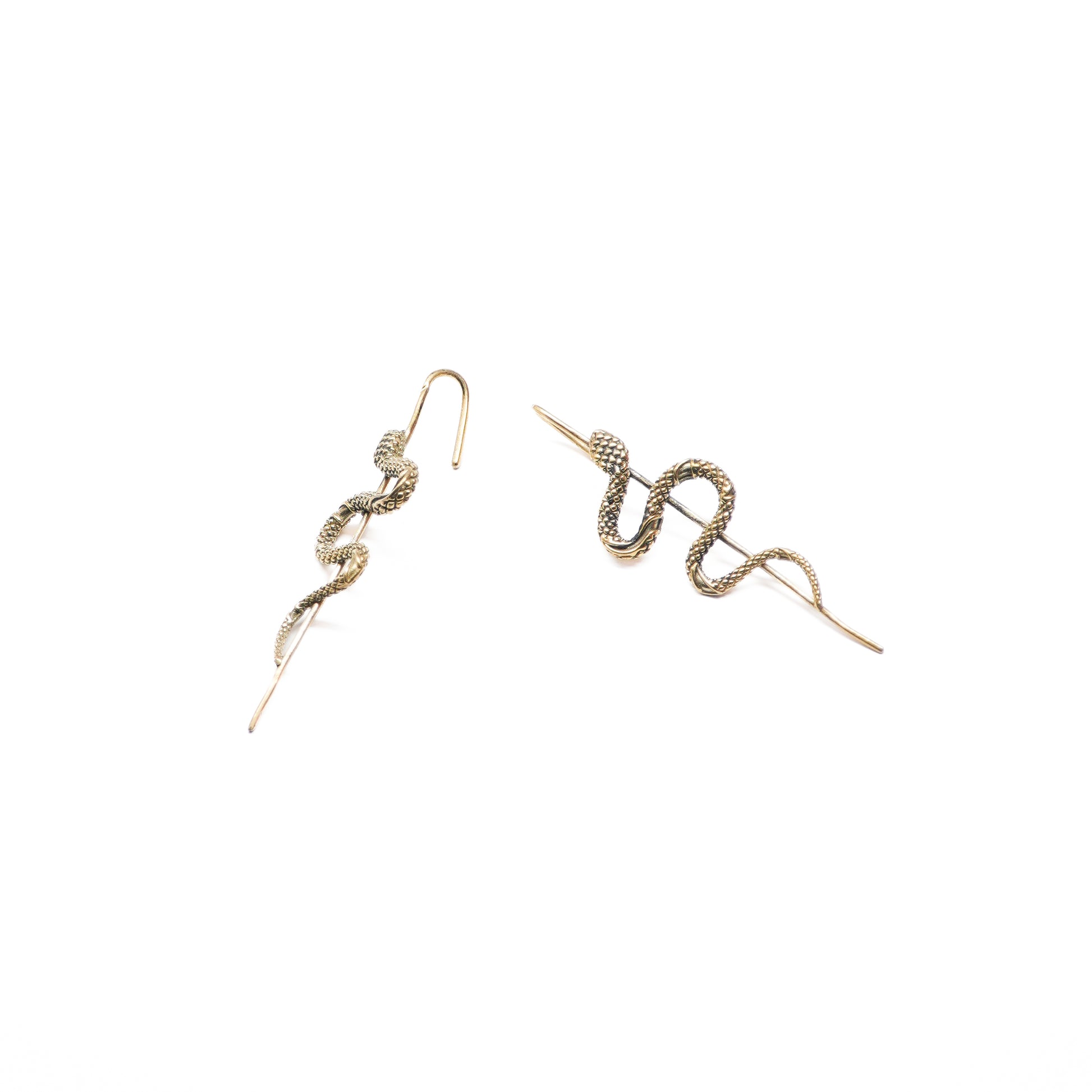 Bhujanga Earrings