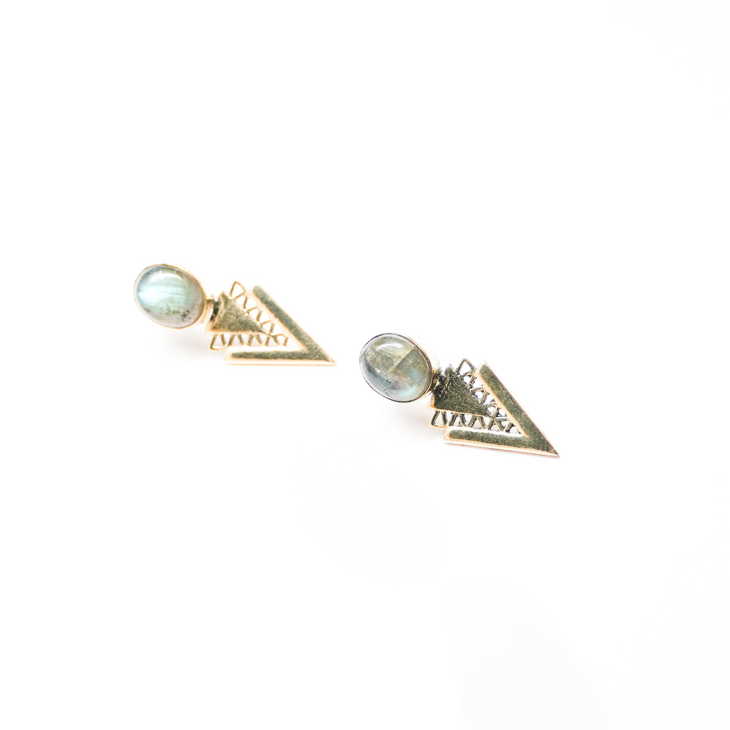 Trinetra Earrings