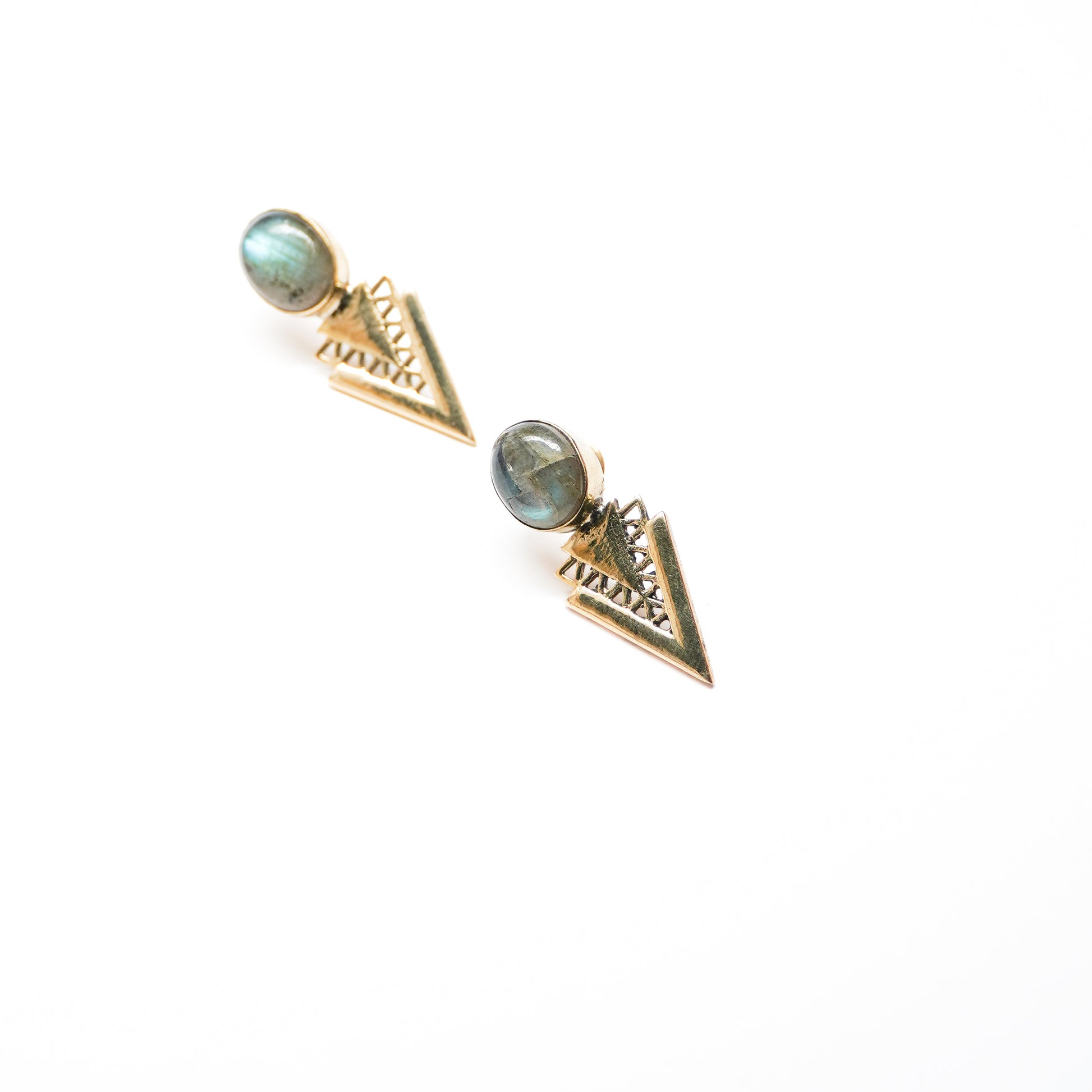 Trinetra Earrings