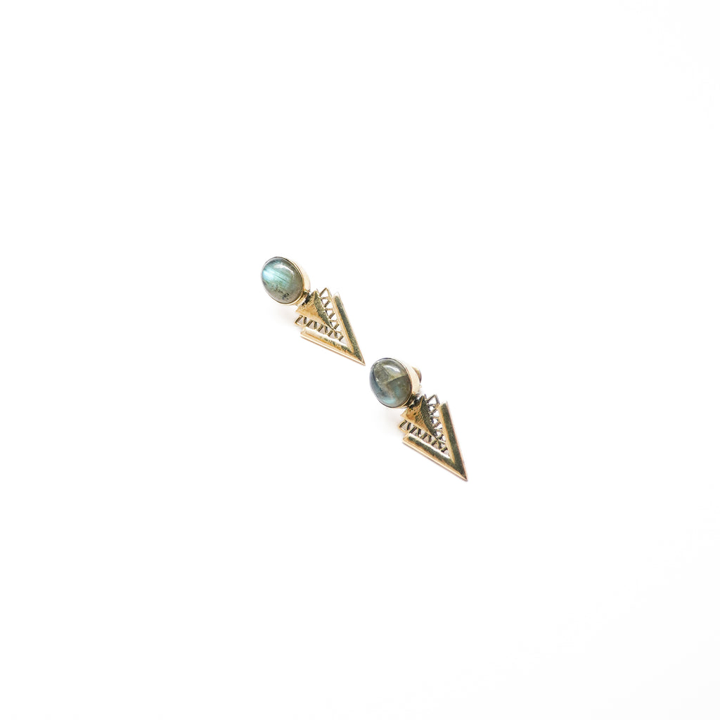 Trinetra Earrings