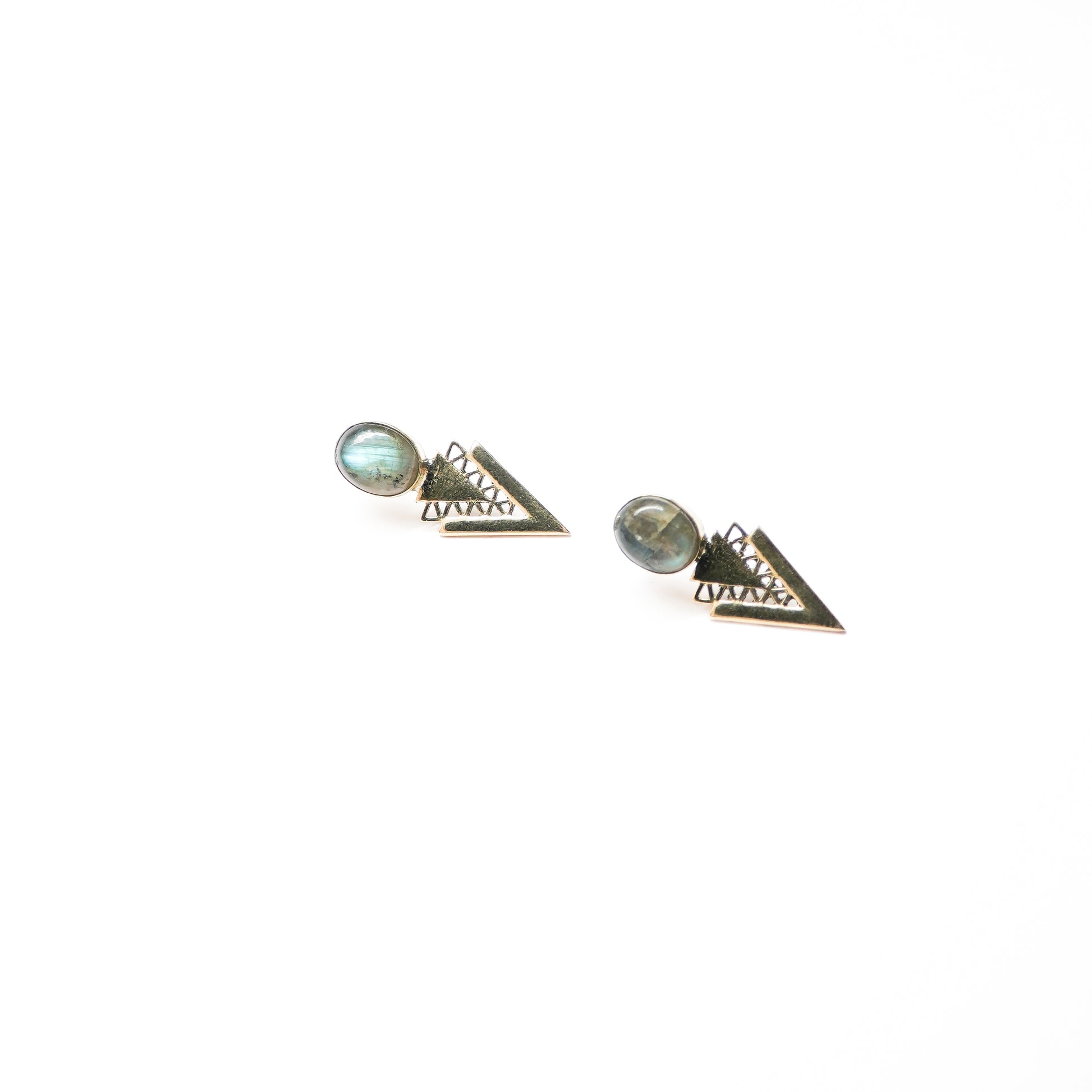 Trinetra Earrings