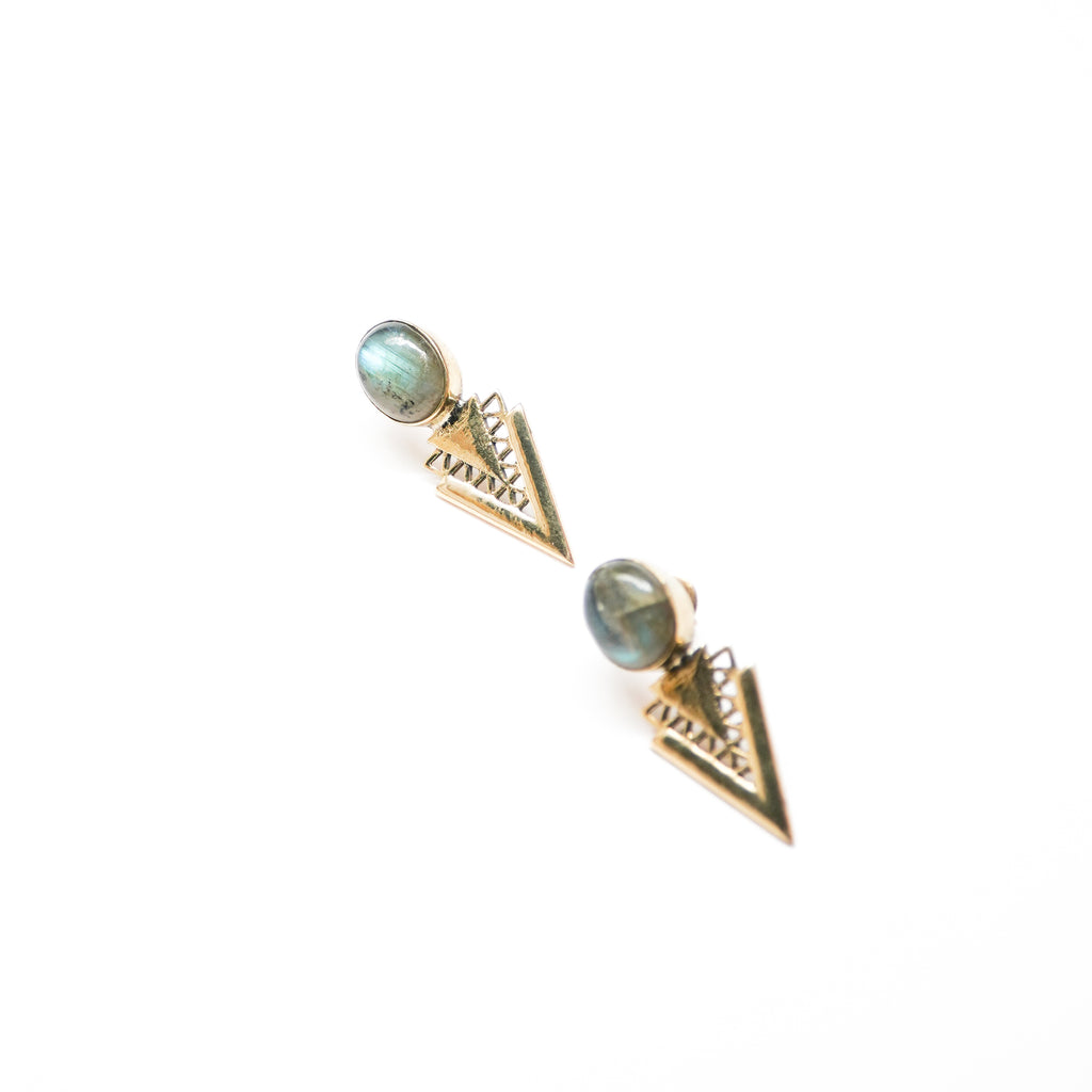 Trinetra Earrings