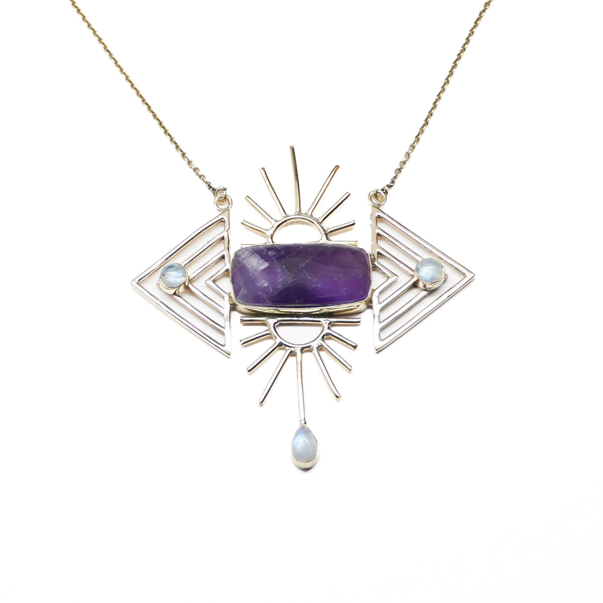 Surya Chandra Necklace