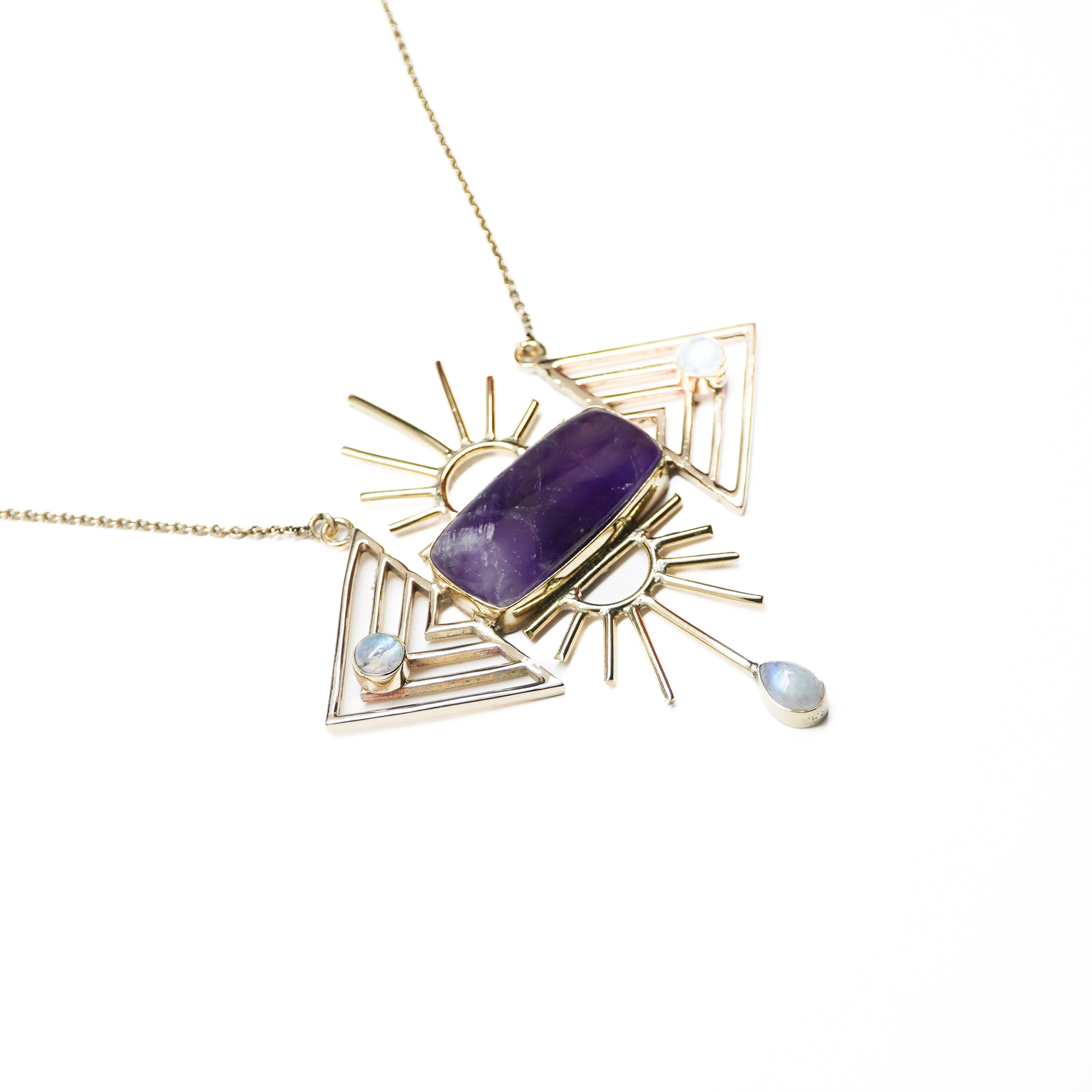 Surya Chandra Necklace