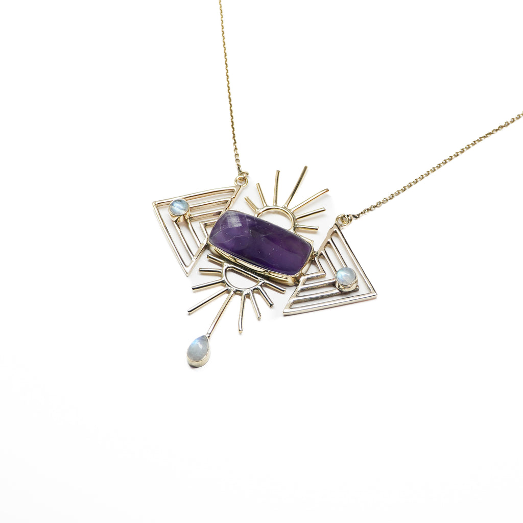 Surya Chandra Necklace