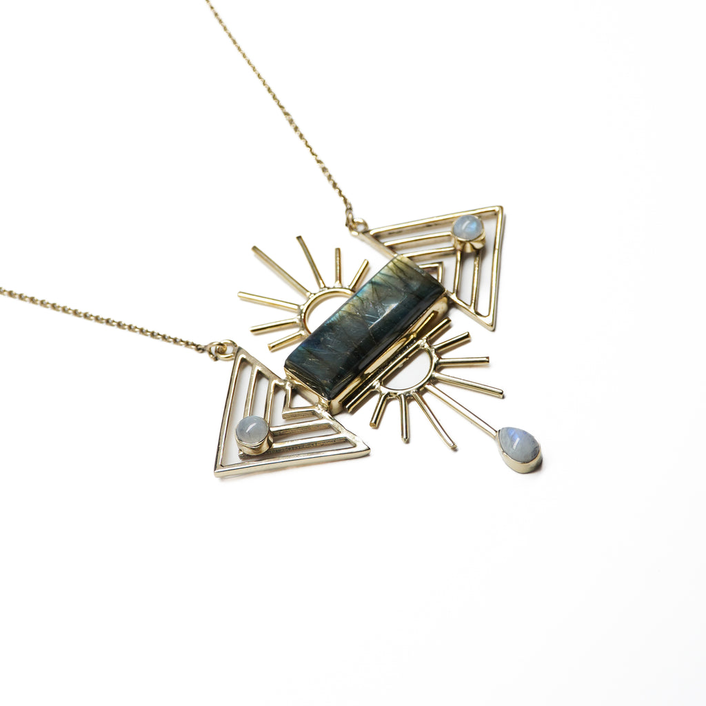 Vishwa Necklace