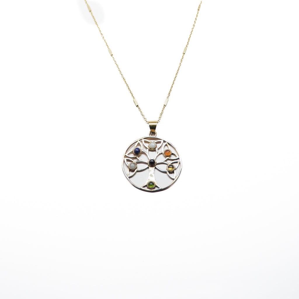 Sapta Vriksha Necklace