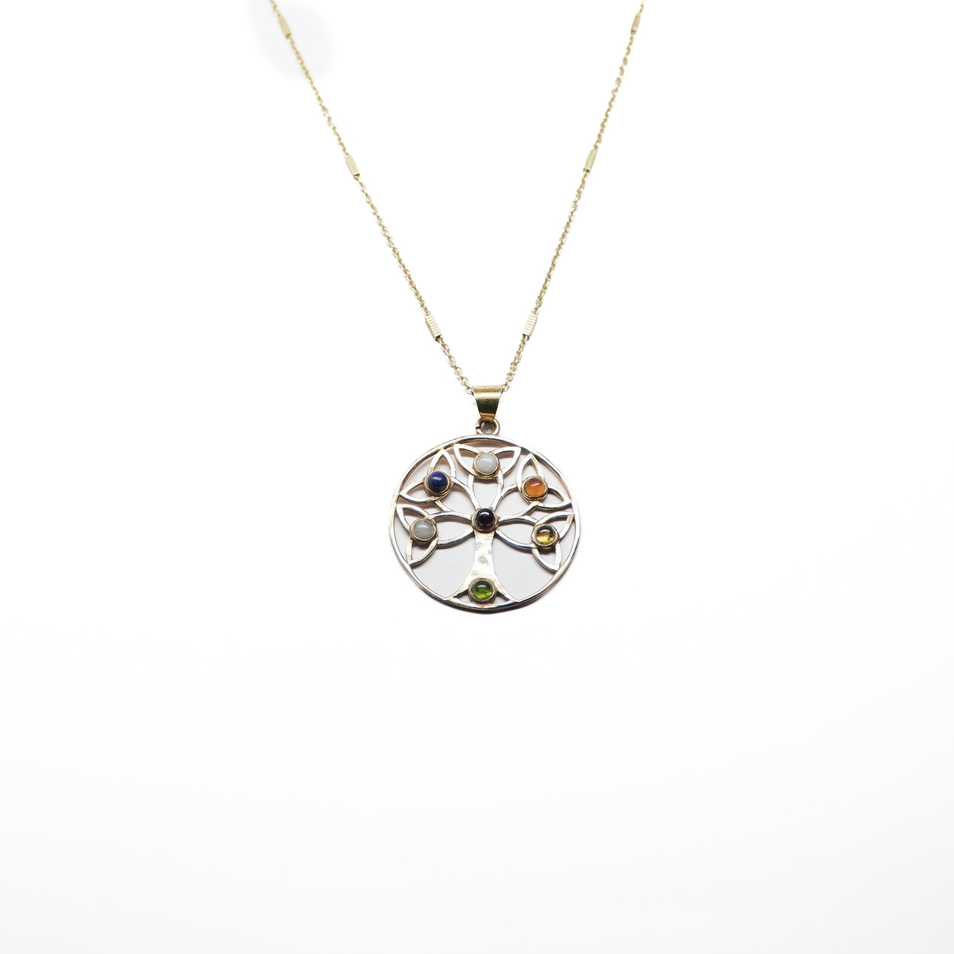 Sapta Vriksha Necklace
