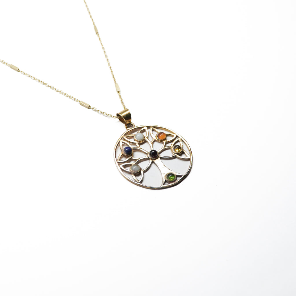 Sapta Vriksha Necklace