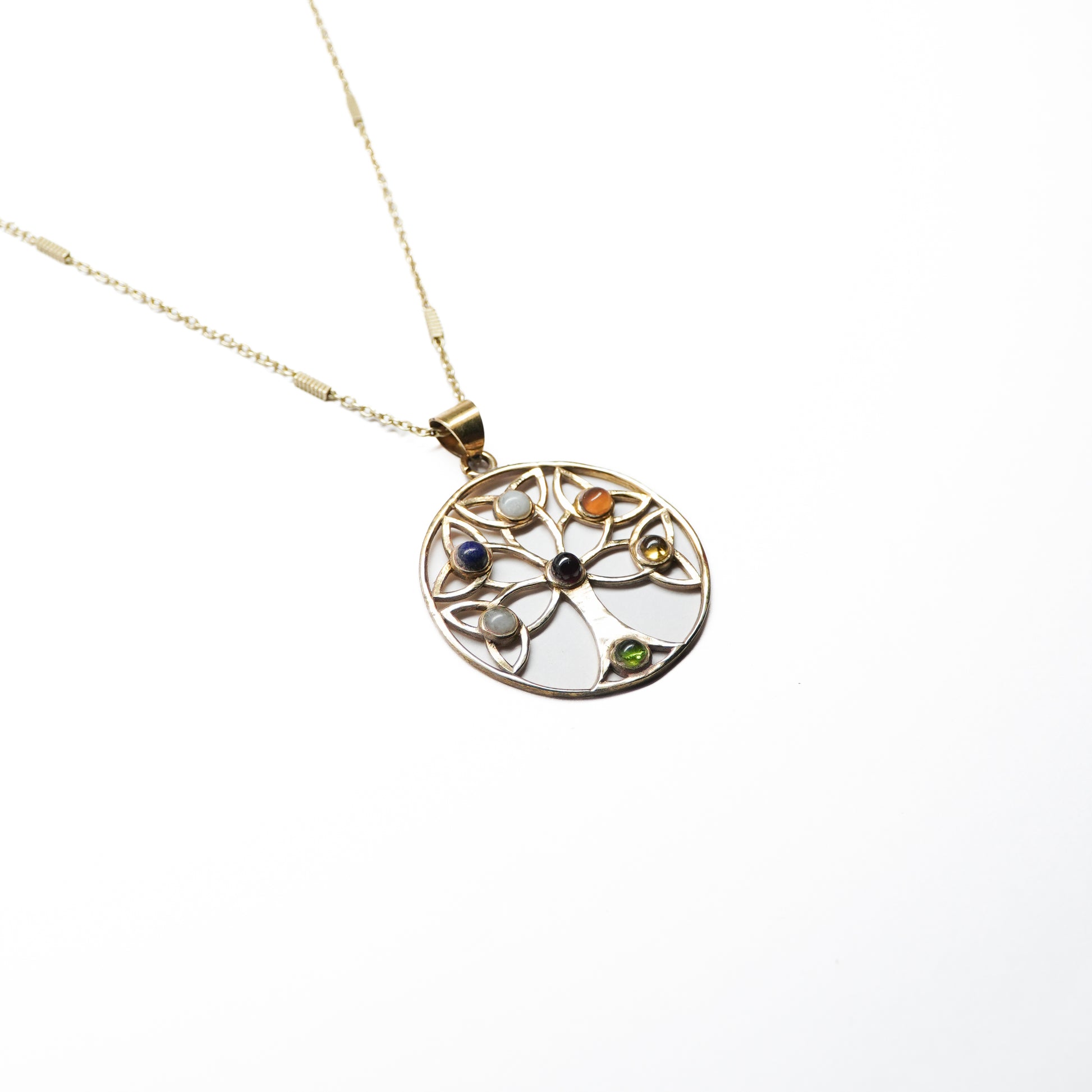 Sapta Vriksha Necklace