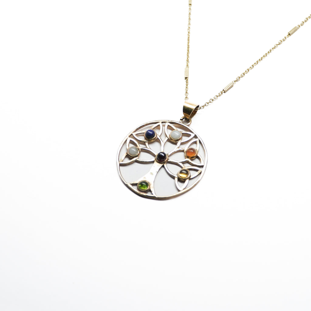 Sapta Vriksha Necklace