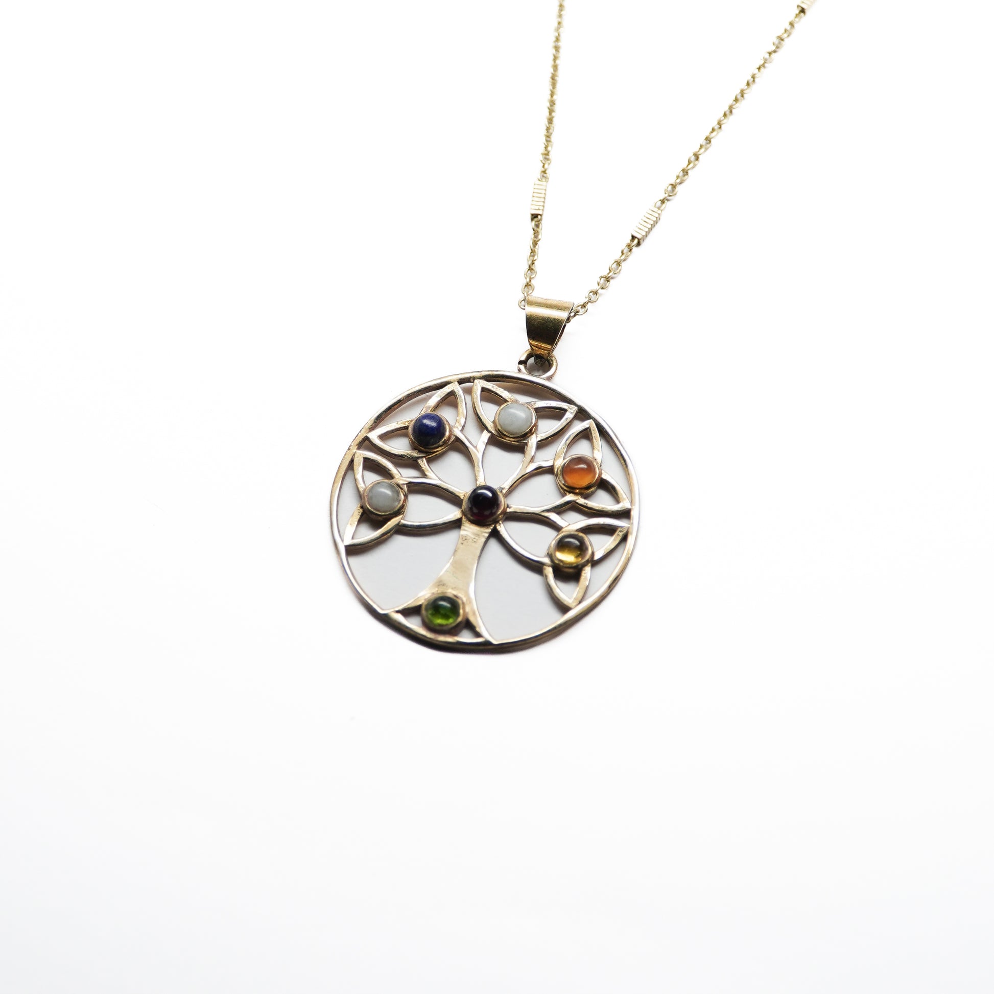 Sapta Vriksha Necklace