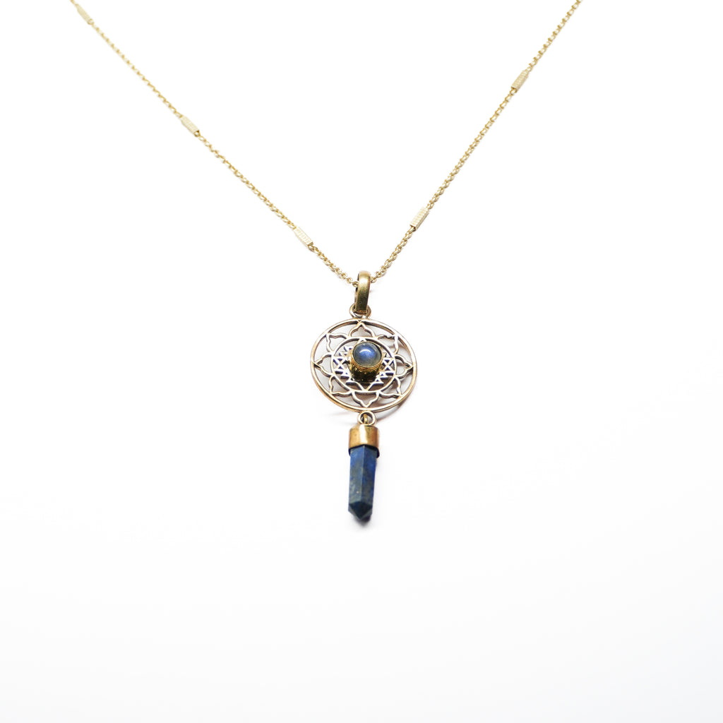 Nila Yantra Necklace