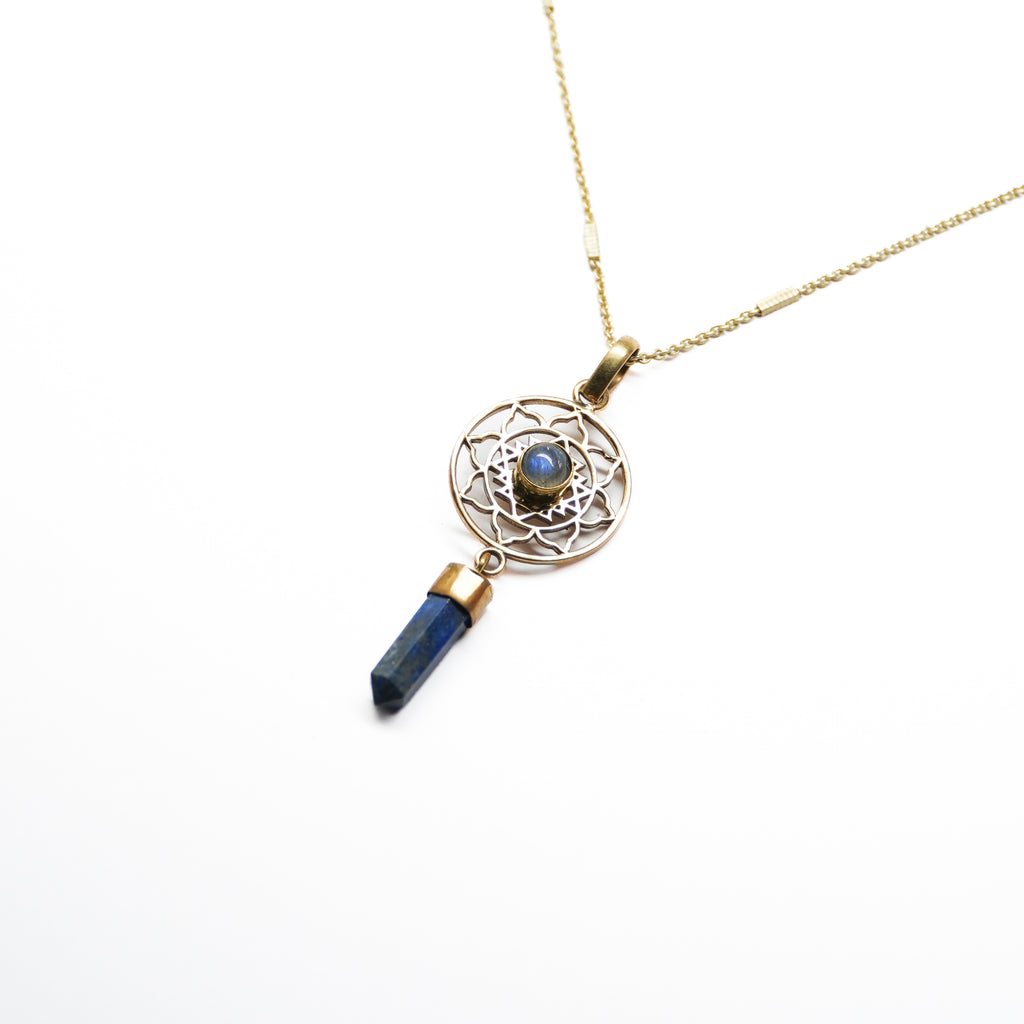 Nila Yantra Necklace