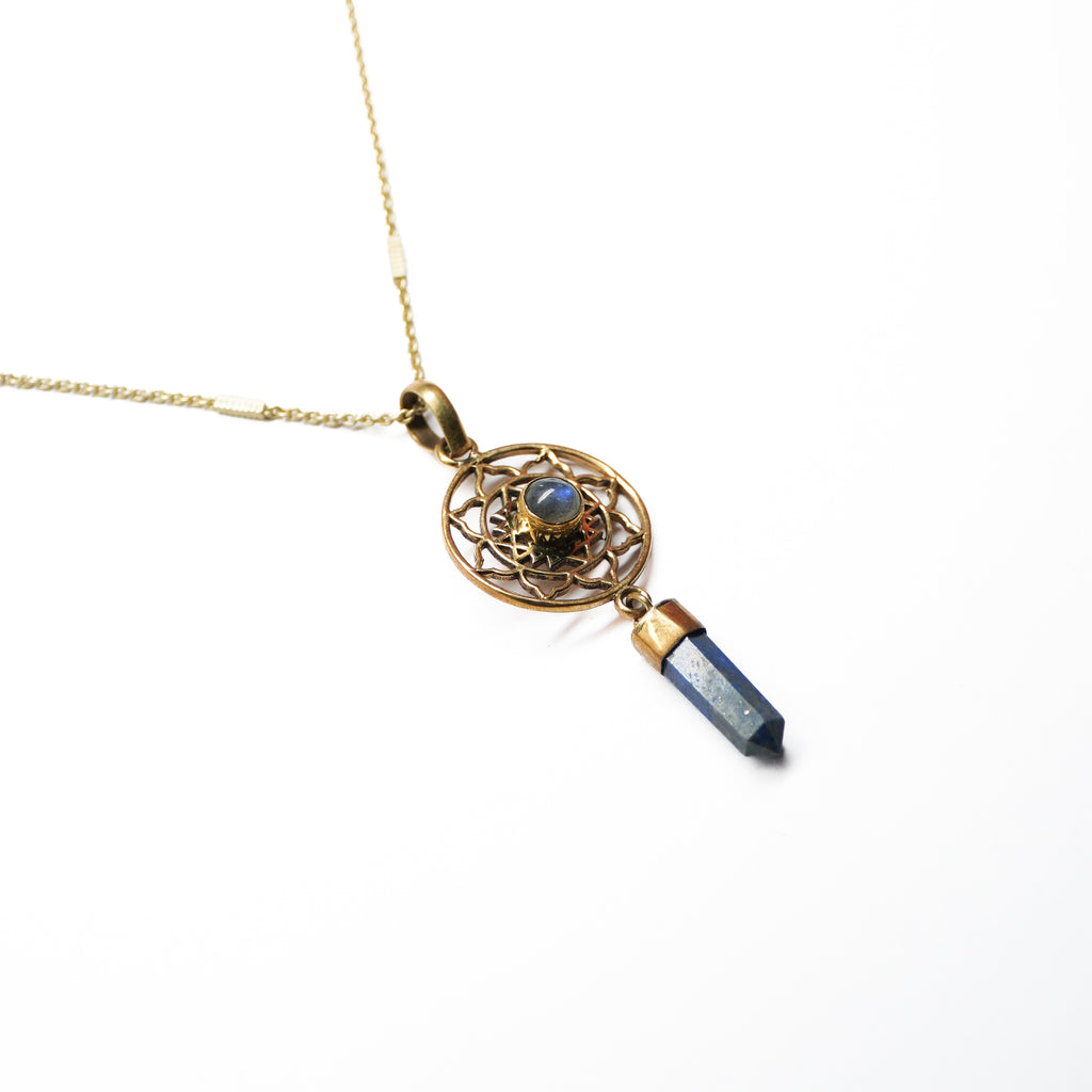 Nila Yantra Necklace