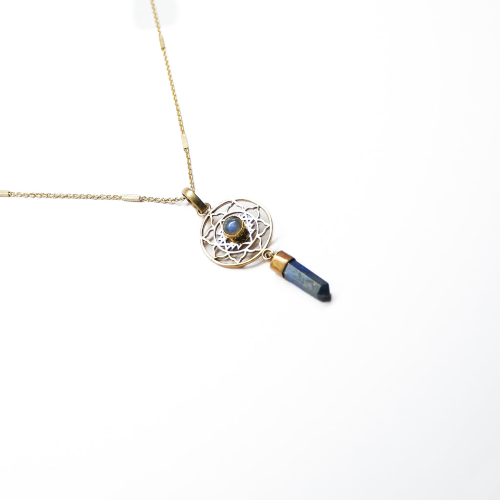 Nila Yantra Necklace