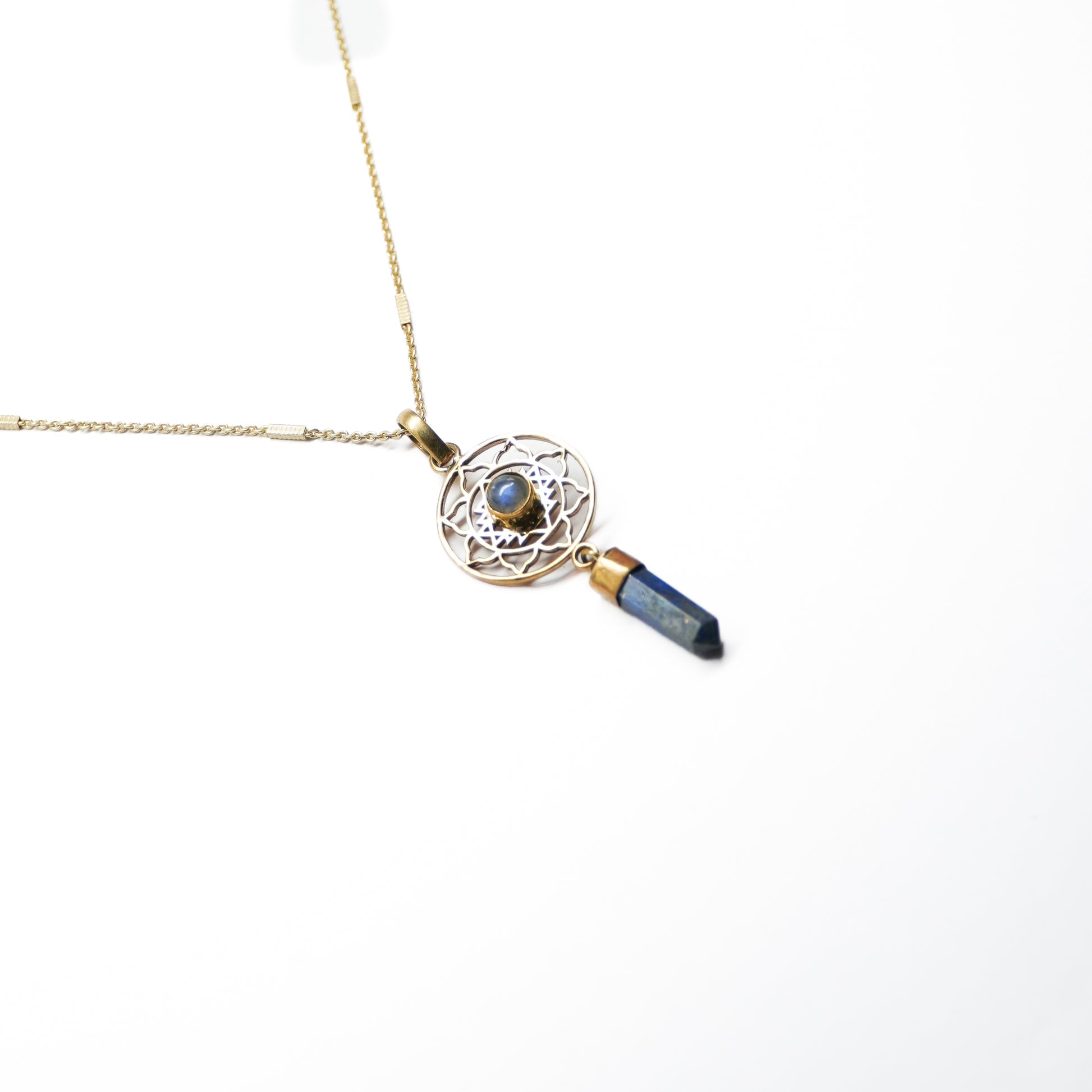 Nila Yantra Necklace