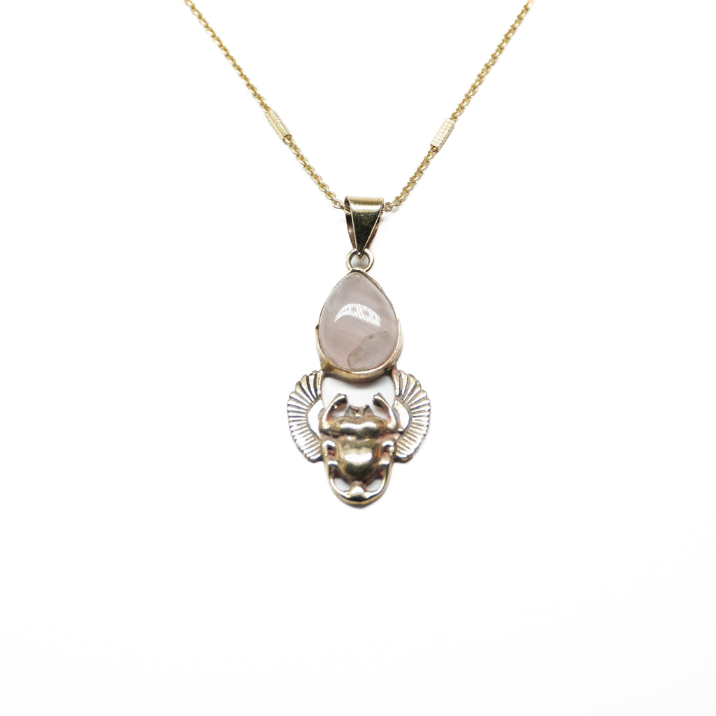 Sacred Scarab Necklace