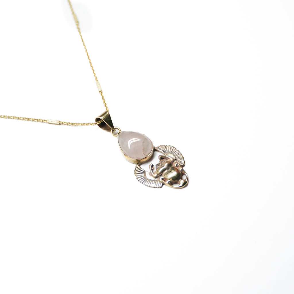 Sacred Scarab Necklace