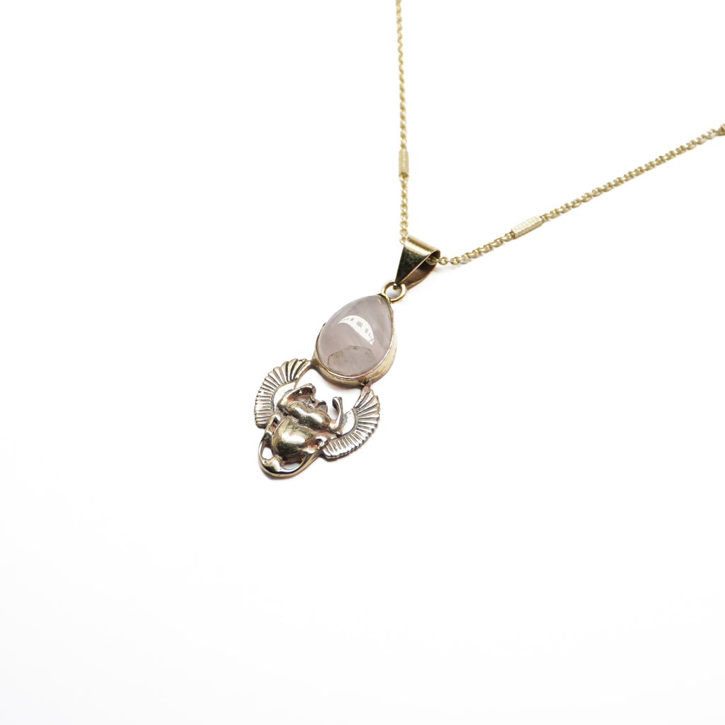 Sacred Scarab Necklace